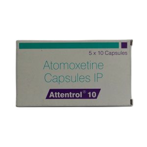 ATTENTROL 10MG