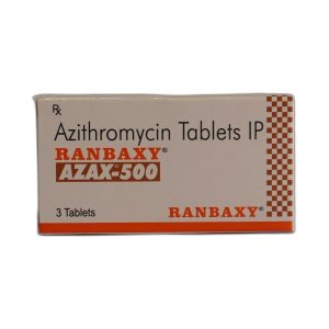 AZAX 500MG