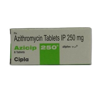 AZICIP 250MG