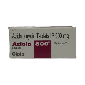 AZICIP 500MG