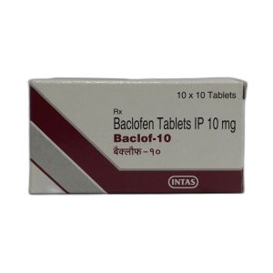 BACLOF 10MG