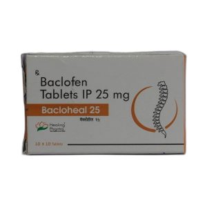BACLOHEAL 25MG
