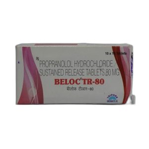 BELOC TR 80MG