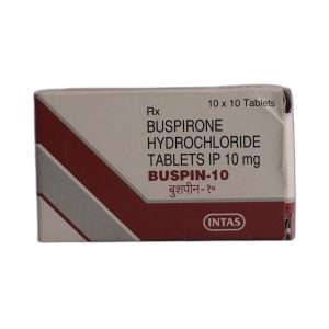 BUSPIN 10MG