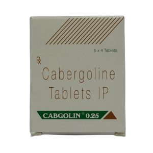 CABGOLIN 0.25MG