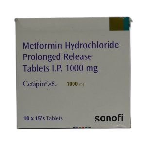 CETAPIN XR 1000MG