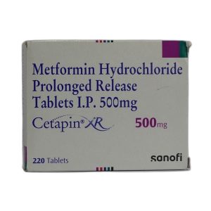 CETAPIN XR 500MG