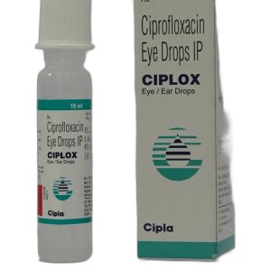 CIPLOX EYE/EAR DROPS 0.3%