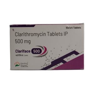 CLARIFACE 500MG