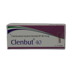 CLENBUT 40MCG