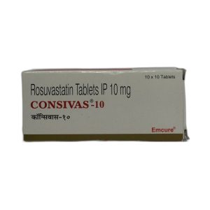 CONSIVAS 10MG