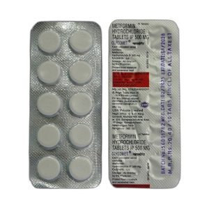 GLYCOMET 500MG