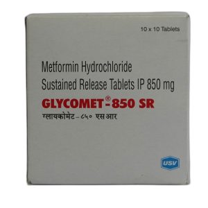 GLYCOMET 850SR