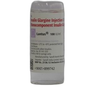 LANTUS 100IU/ML VIAL 10ML