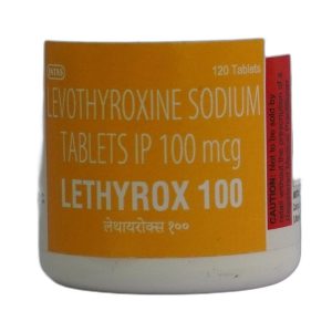 LETHYROX 100MCG
