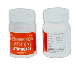 LETHYROX 25MCG