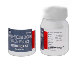 LETHYROX 50MCG