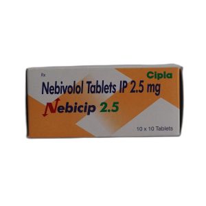 NEBICIP 2.5MG