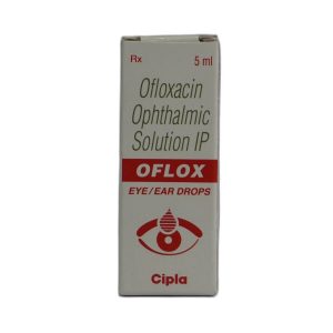 OFLOX EYE/EAR DROP 5ML