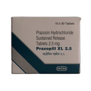 PRAZOPILL XL 2.5MG