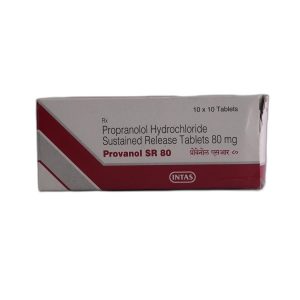 PROVANOL SR 80MG