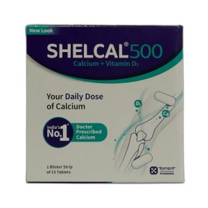 SHELCAL 500MG