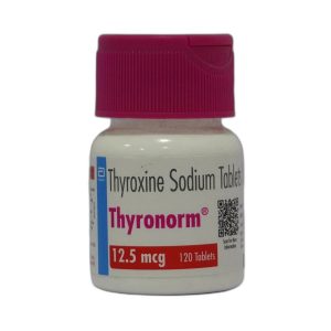 THYRONORM 12.5MCG