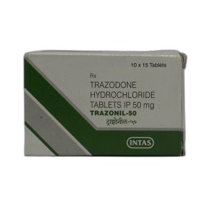 TRAZONIL 50MG