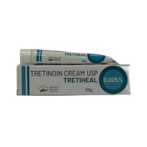 TRETIHEAL 0.025% CREAM 20GM