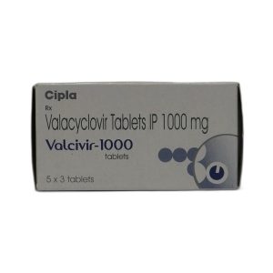 VALCIVIR 1000MG