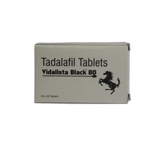 VIDALISTA BLACK 80MG