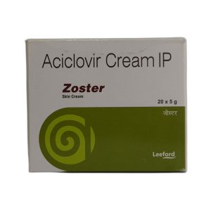 ZOSTER CREAM 5GM