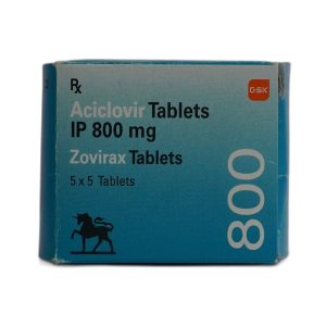 ZOVIRAX 800MG