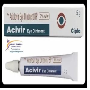 ACIVIR EYE OINT 5GM