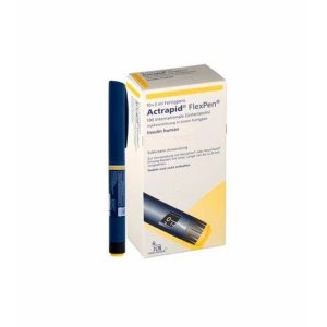 ACTRAPID 100IU FLEXPEN 3ML