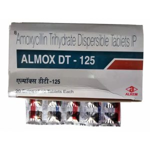 ALMOX DT 125MG