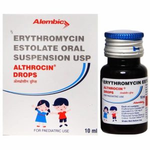 ALTHROCIN 100MG DROPS 10ML