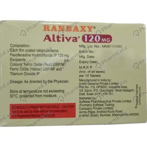 ALTIVA 180MG