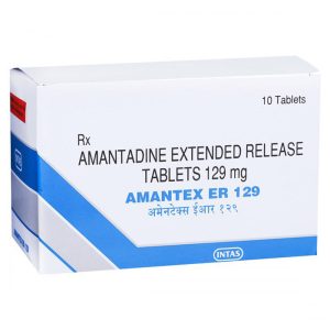 AMANTEX 129MG ER