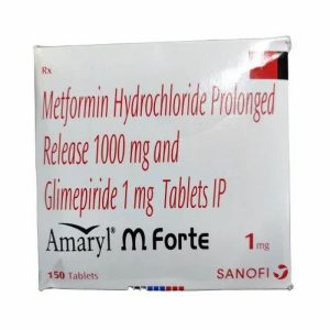 AMARYL M FORTE 1MG PR