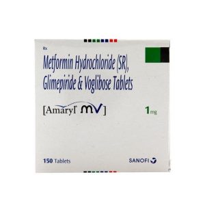 AMARYL MV 1MG SR