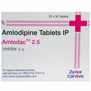 AMLODAC 2.5MG
