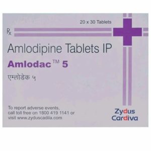 AMLODAC 5MG
