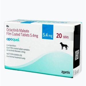 APOQUEL 5.4MG PET TABLET
