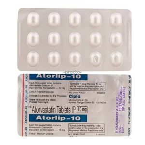 ATORLIP 10MG