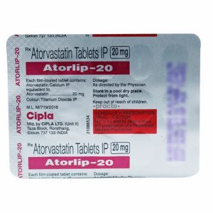 ATORLIP 20MG
