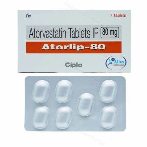 ATORLIP 80MG
