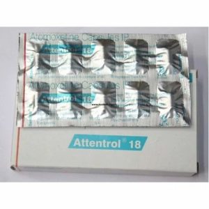 ATTENTROL 18MG