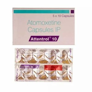 ATTENTROL 25MG