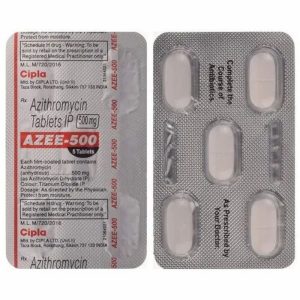 AZEE 500MG